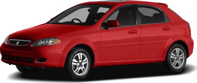 3/4 front-left view, Super Red