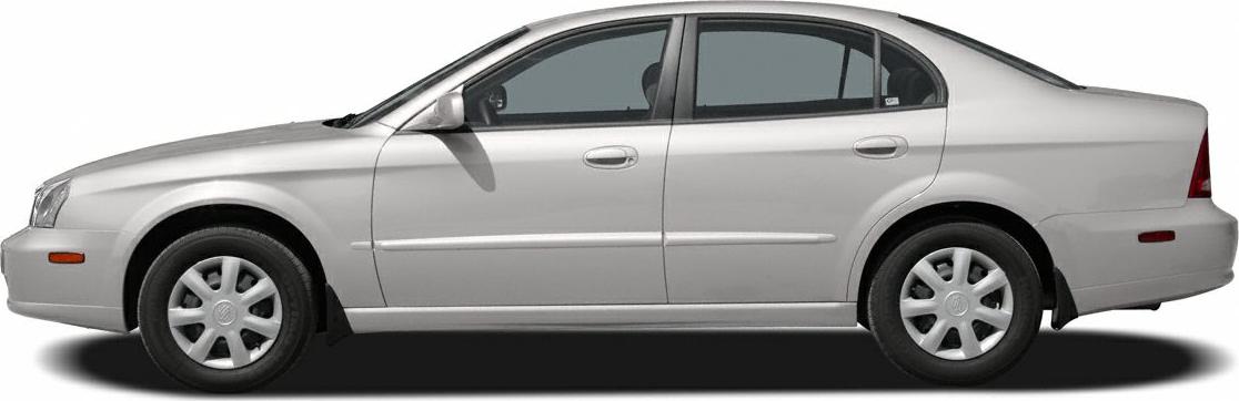 2003 Suzuki Verona Side View Left
