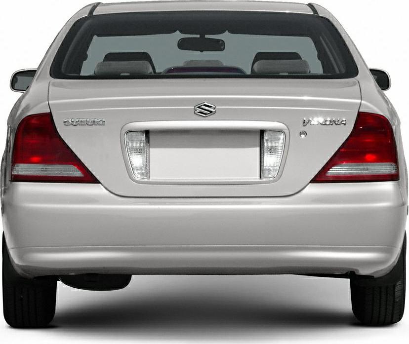 2003 Suzuki Verona Rear View