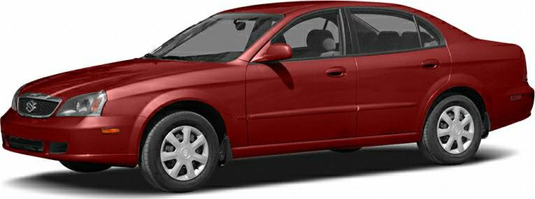 3/4 front-left view, Garnet Red Metallic