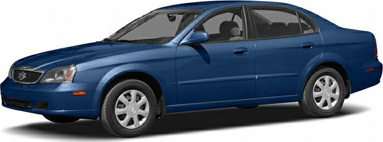 3/4 front-left view, Monarch Blue Metallic