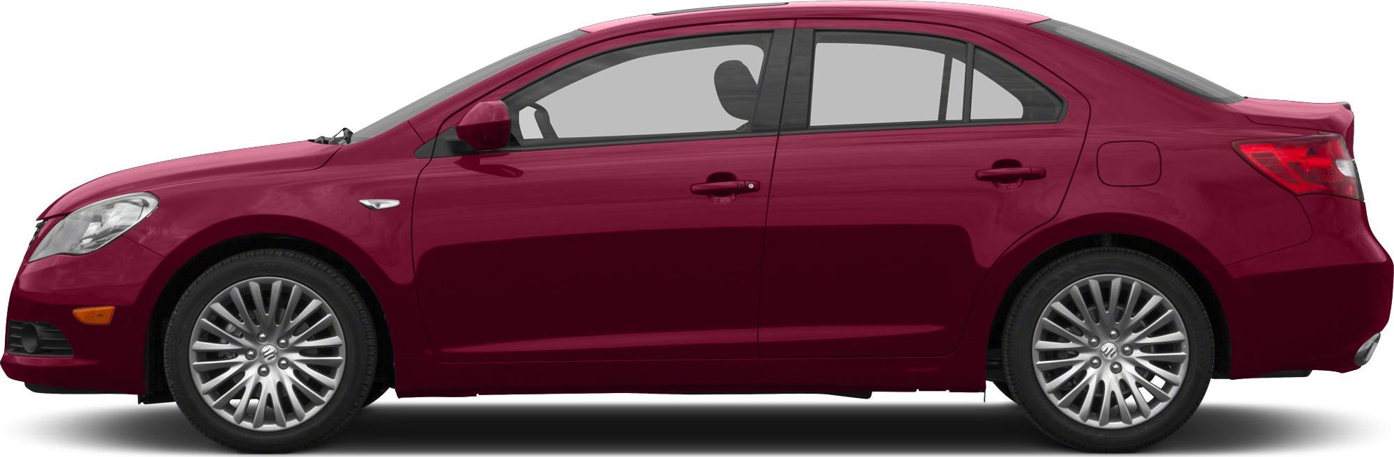 2010 Suzuki Kizashi Side View Left