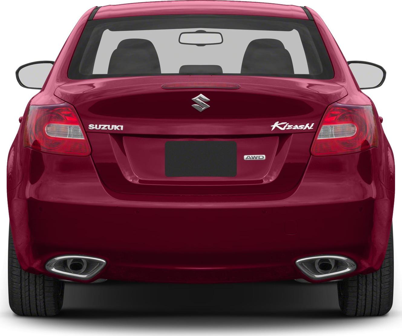 2010 Suzuki Kizashi Rear View