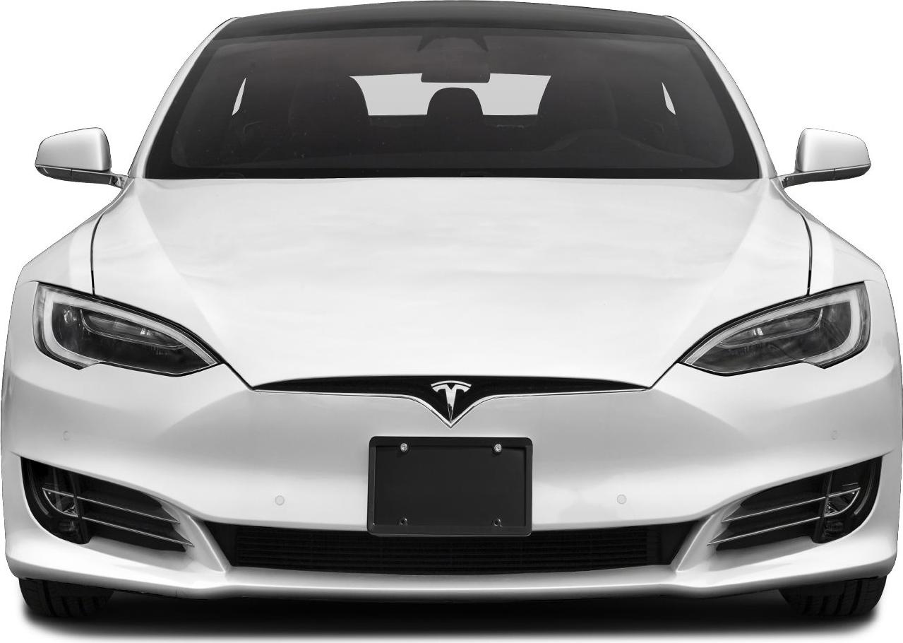 2016 Tesla Model S (facelift 2016) Front View