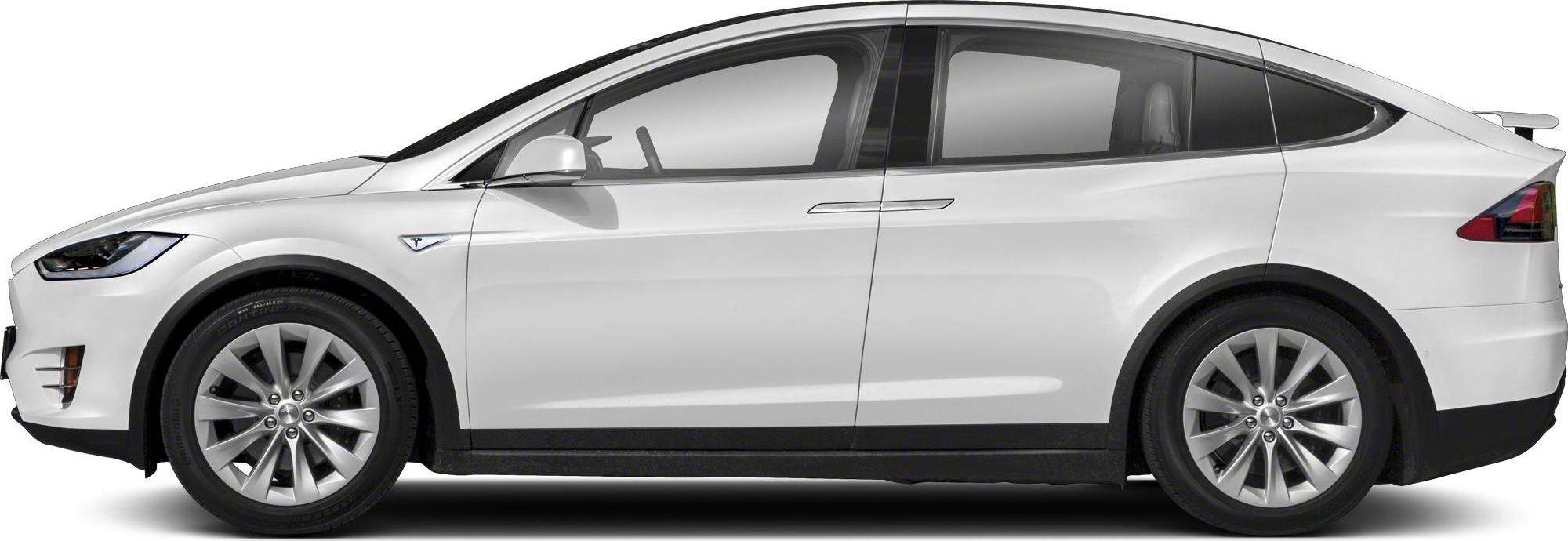 2016 Tesla Model X Side View Left