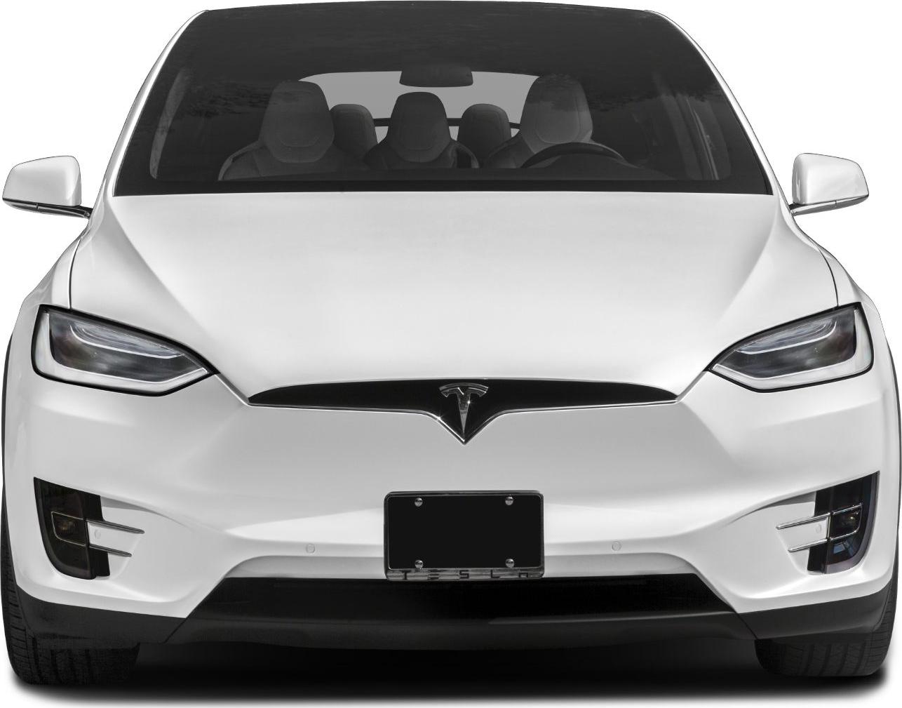 2016 Tesla Model X Front View