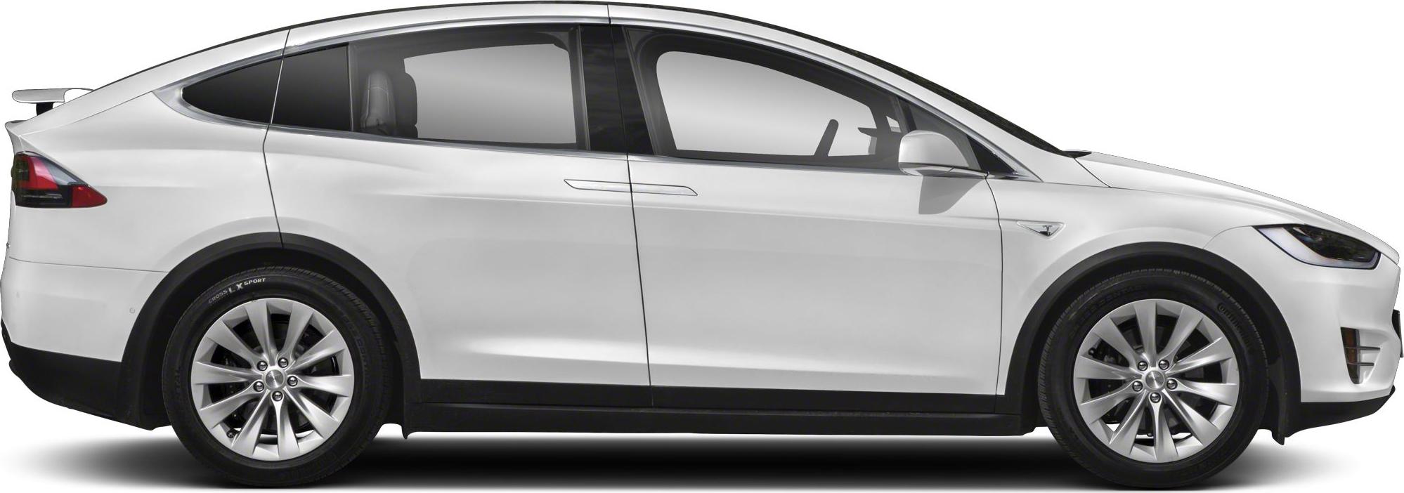 2016 Tesla Model X Side View Right