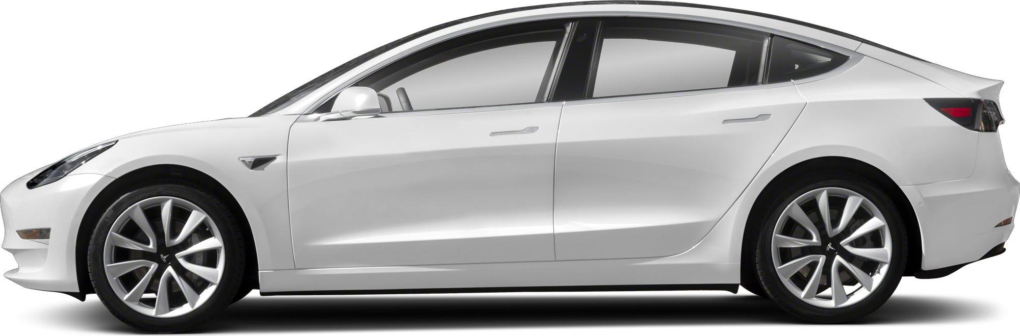 2017 Tesla Model 3 Side View Left