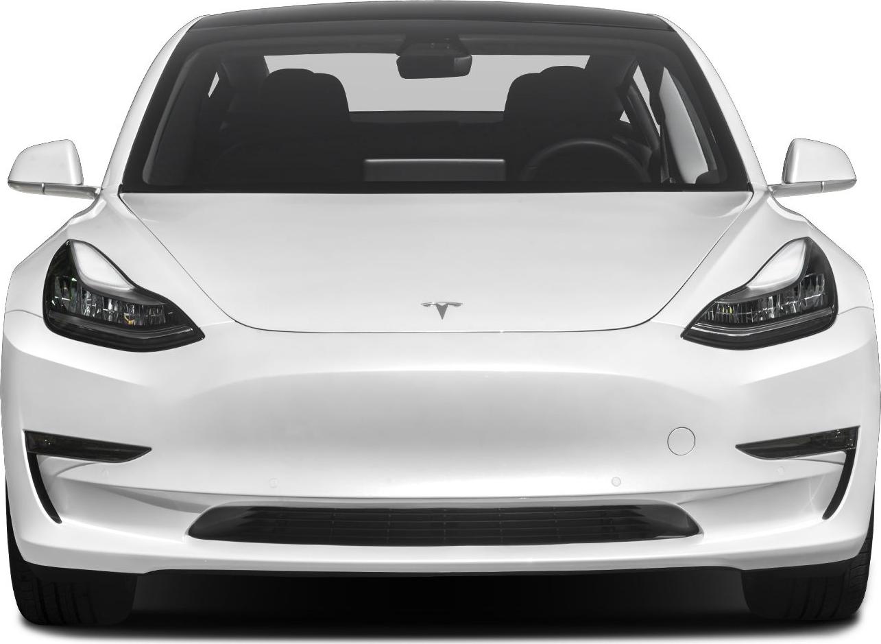 2017 Tesla Model 3 Front View