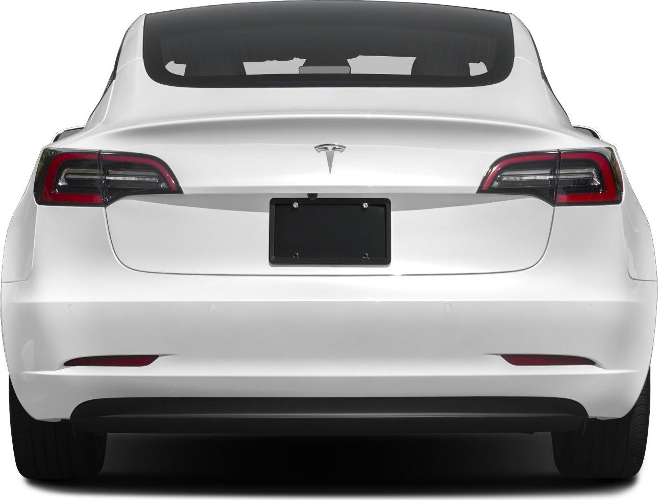 2017 Tesla Model 3 Rear View