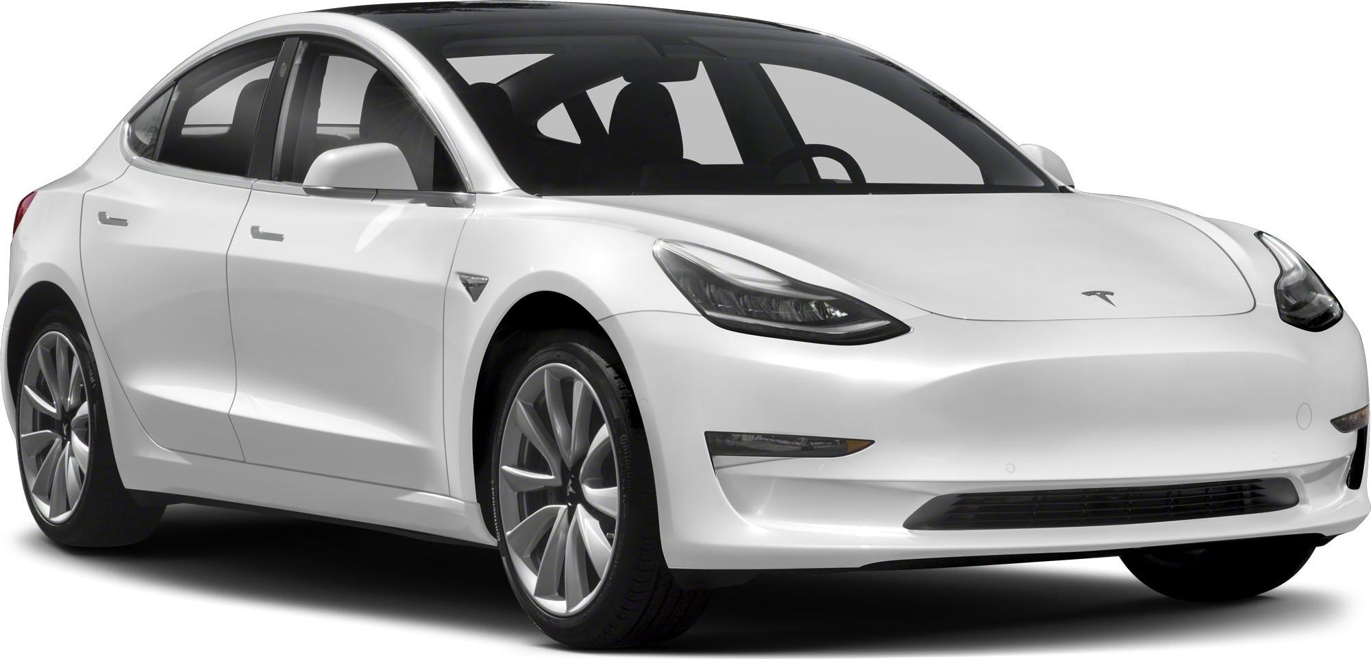 Sleek front and side view with aerodynamic curves and LED headlights