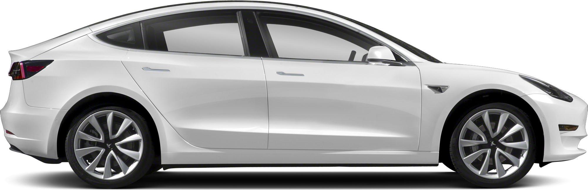 2017 Tesla Model 3 Side View Right