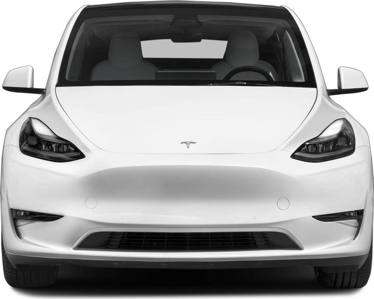 2020 Tesla Model Y Front View
