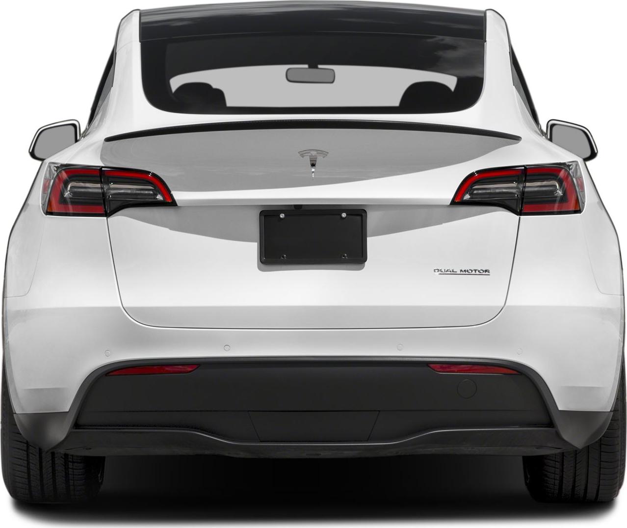 2020 Tesla Model Y Rear View
