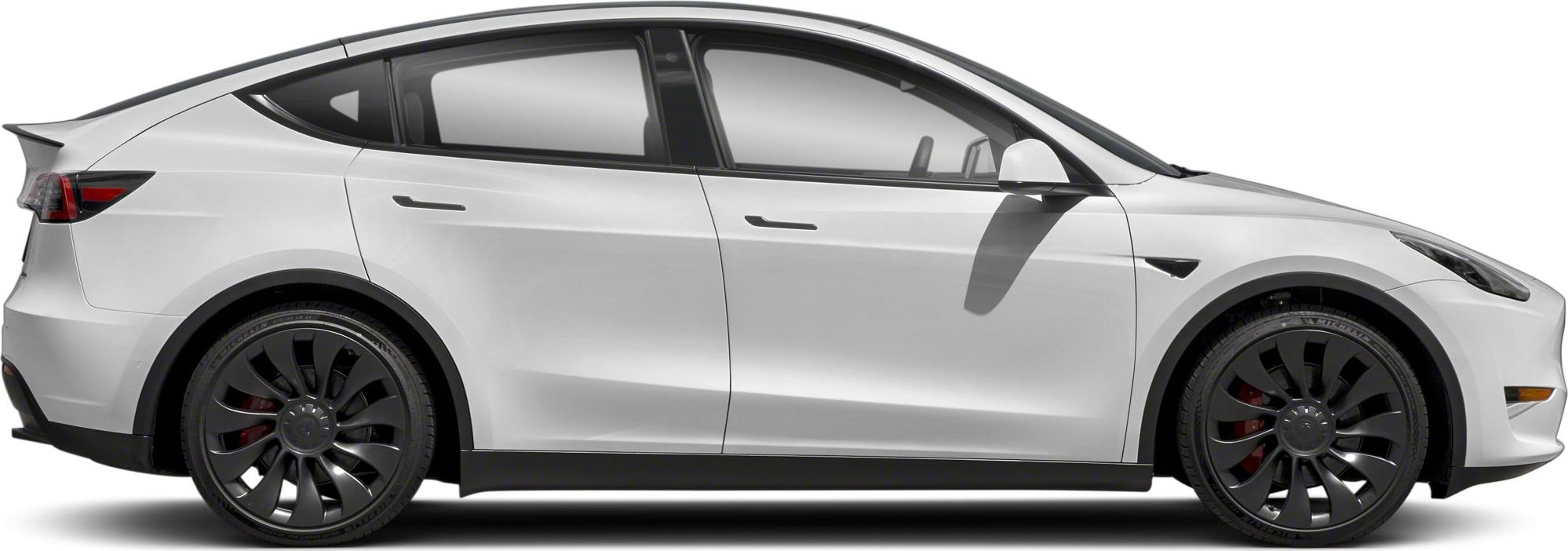 2020 Tesla Model Y Side View Right