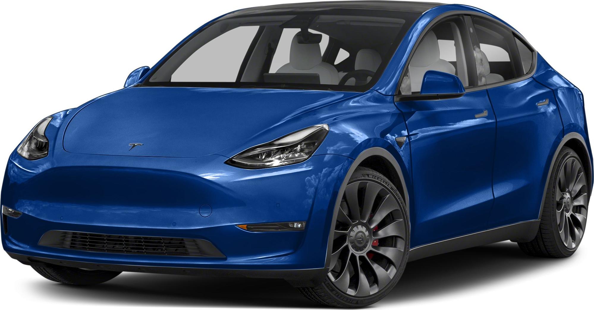3/4 front-left view, Deep Blue Metallic