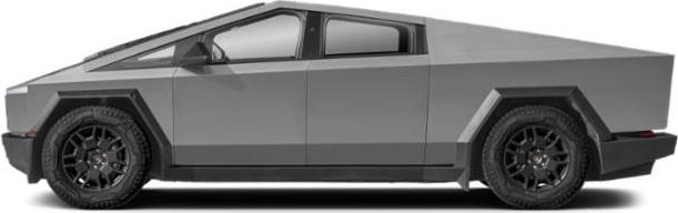 2024 Tesla Cybertruck Side View Left