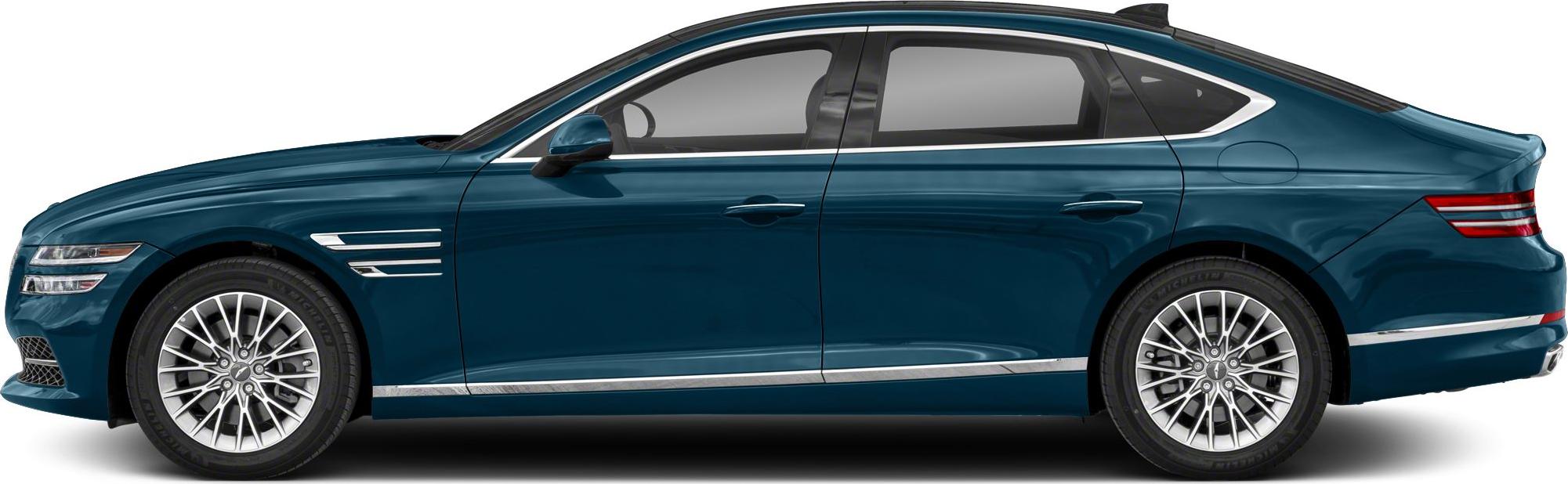 2024 Genesis G80 II (facelift 2023) Side View Left