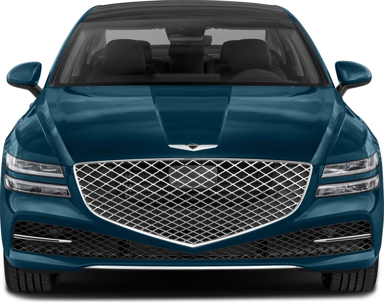 2024 Genesis G80 II (facelift 2023) Front View