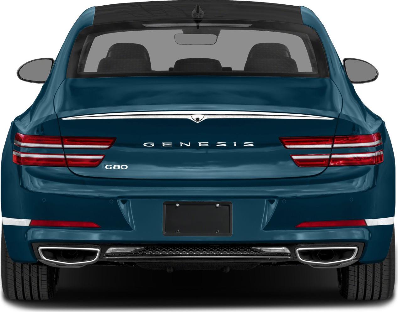 2024 Genesis G80 II (facelift 2023) Rear View