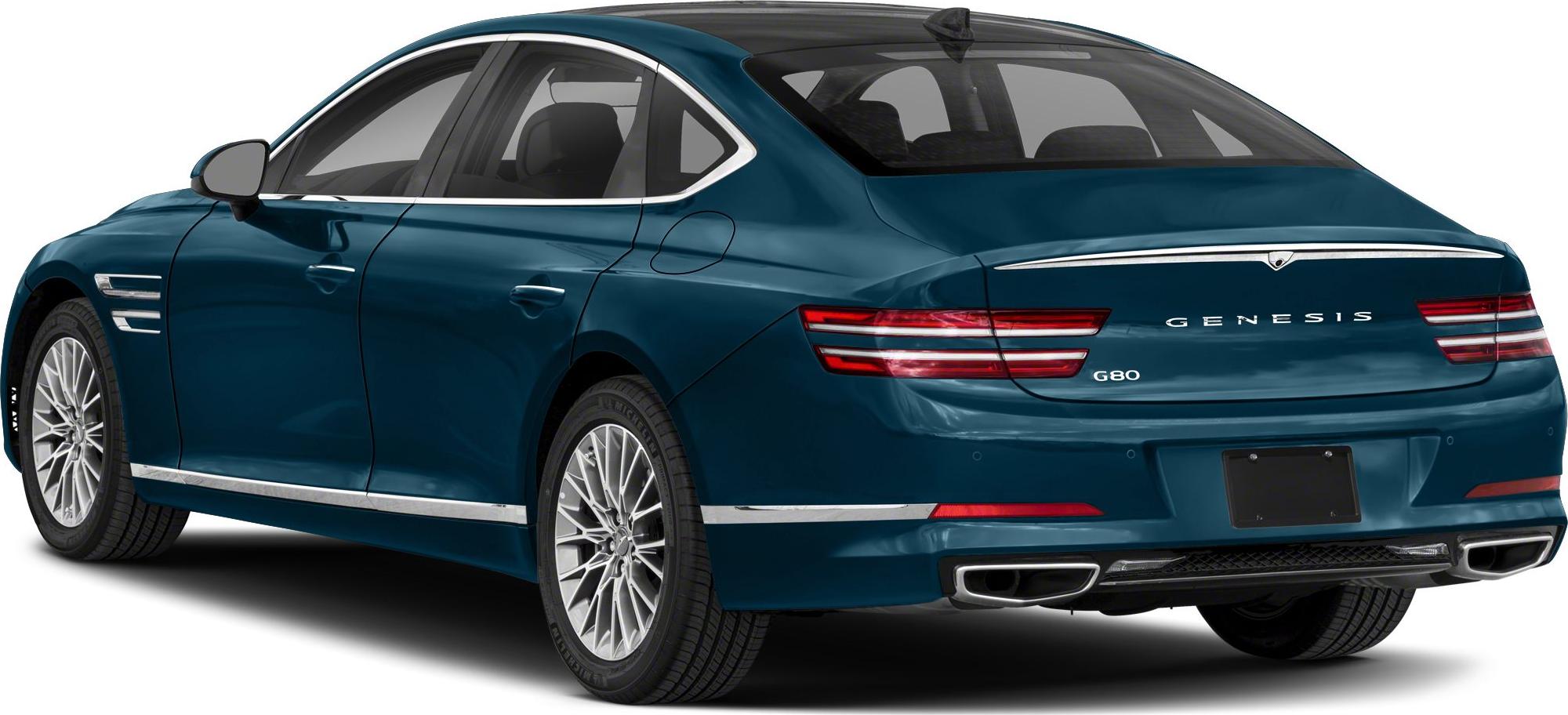 3/4 rear-left view