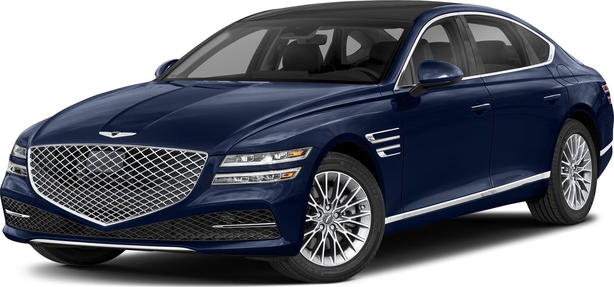3/4 front-left view, Capri Blue