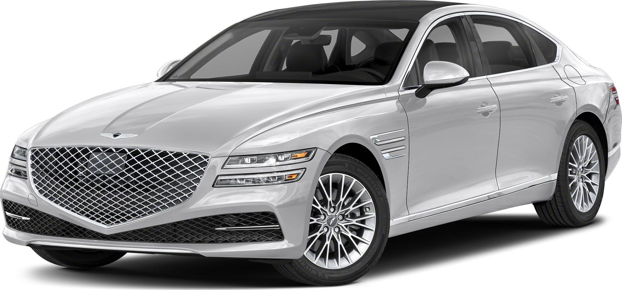 Front grille and dual-layer LED headlights