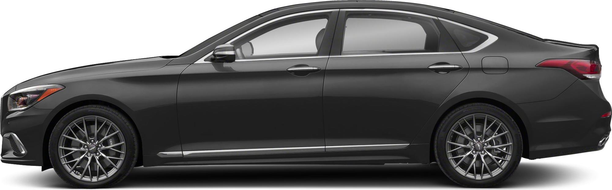 2017 Genesis G80 I Side View Left