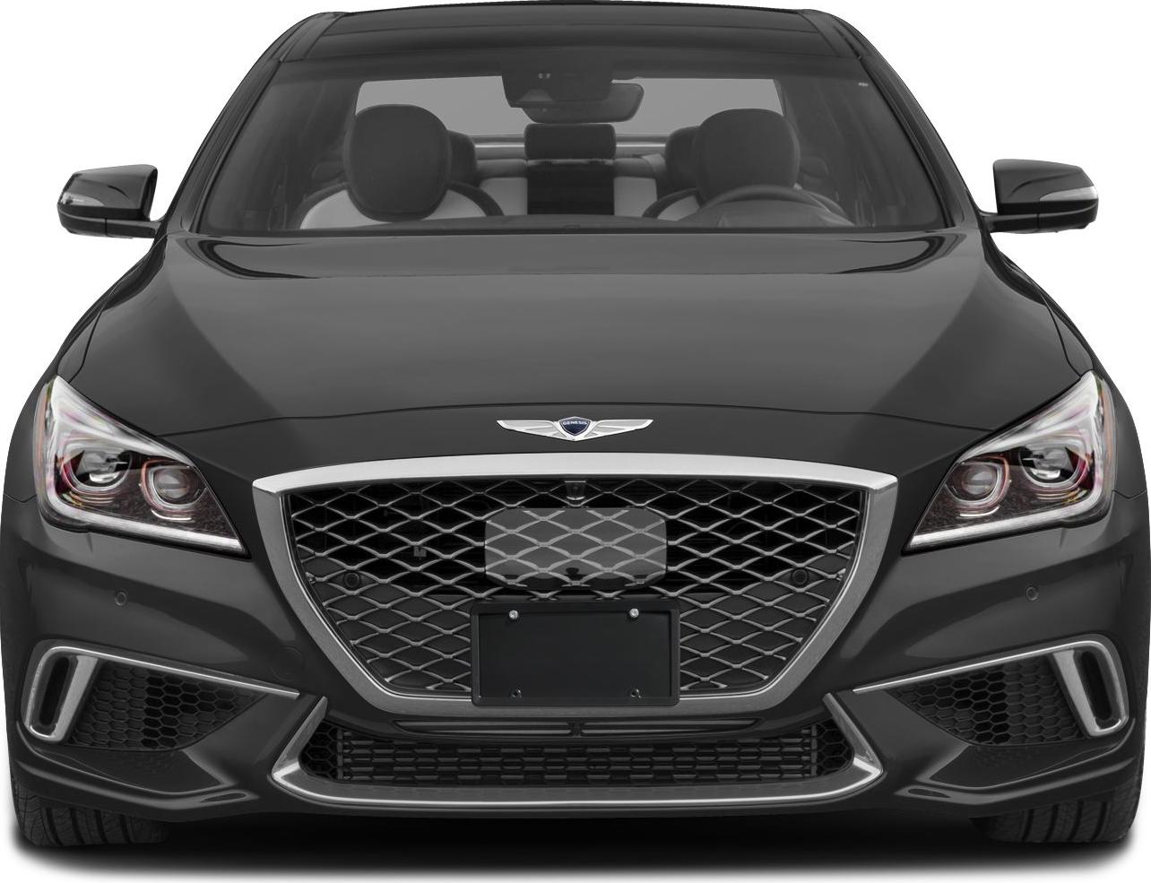 2017 Genesis G80 I Front View