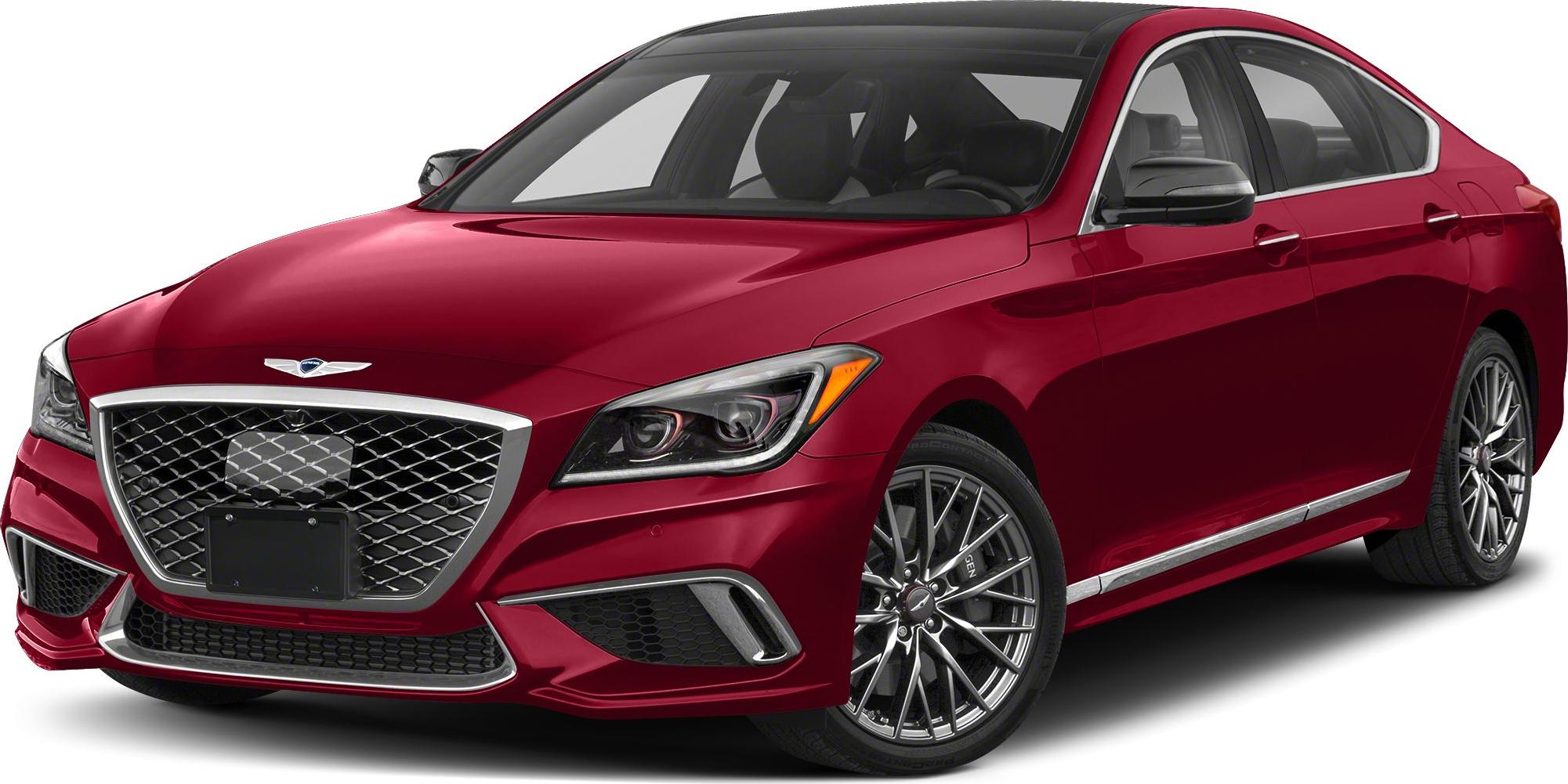 Large mesh front grille with sharp LED headlights and alloy wheels