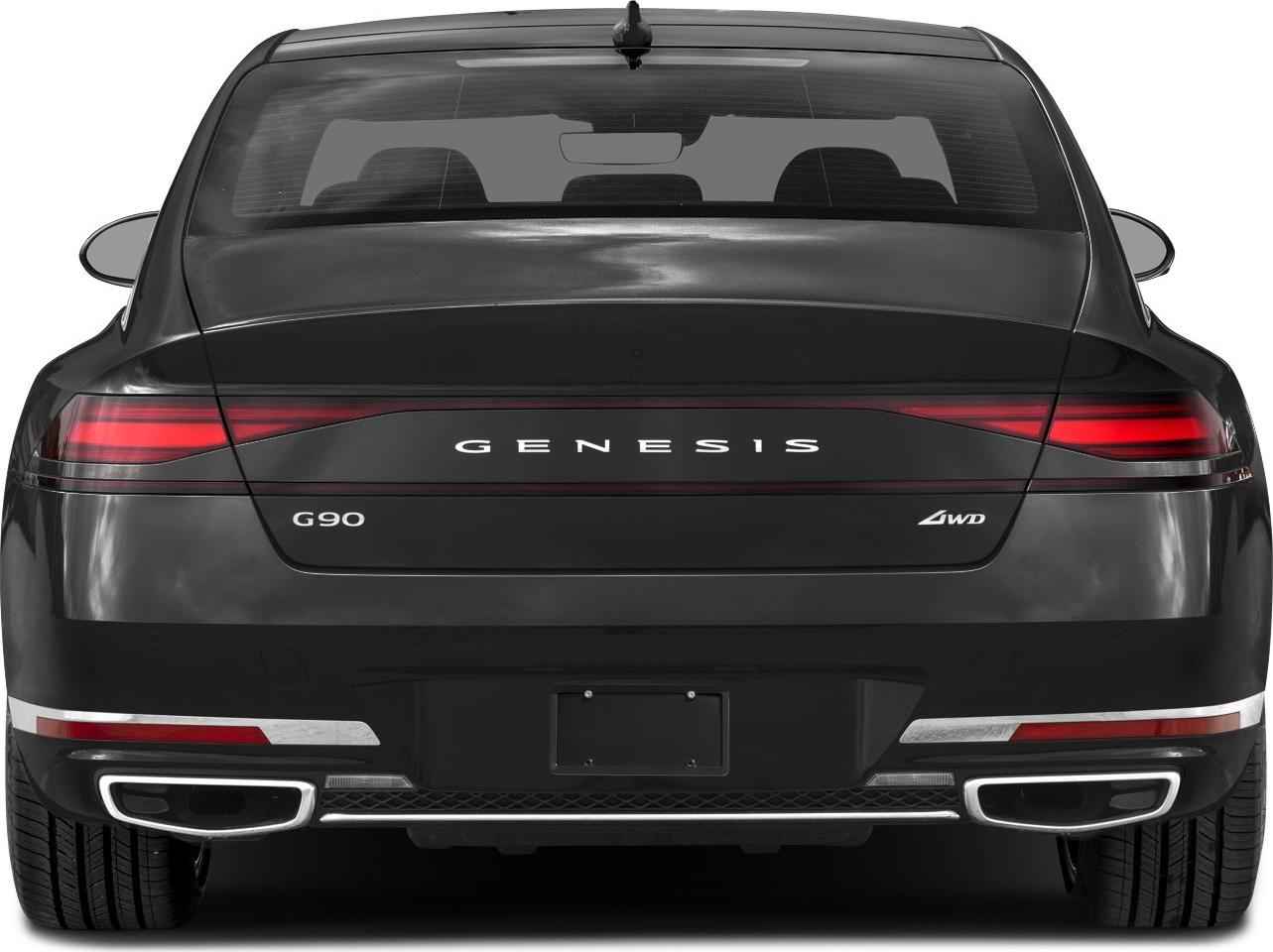 2023 Genesis G90 II LWB Rear View