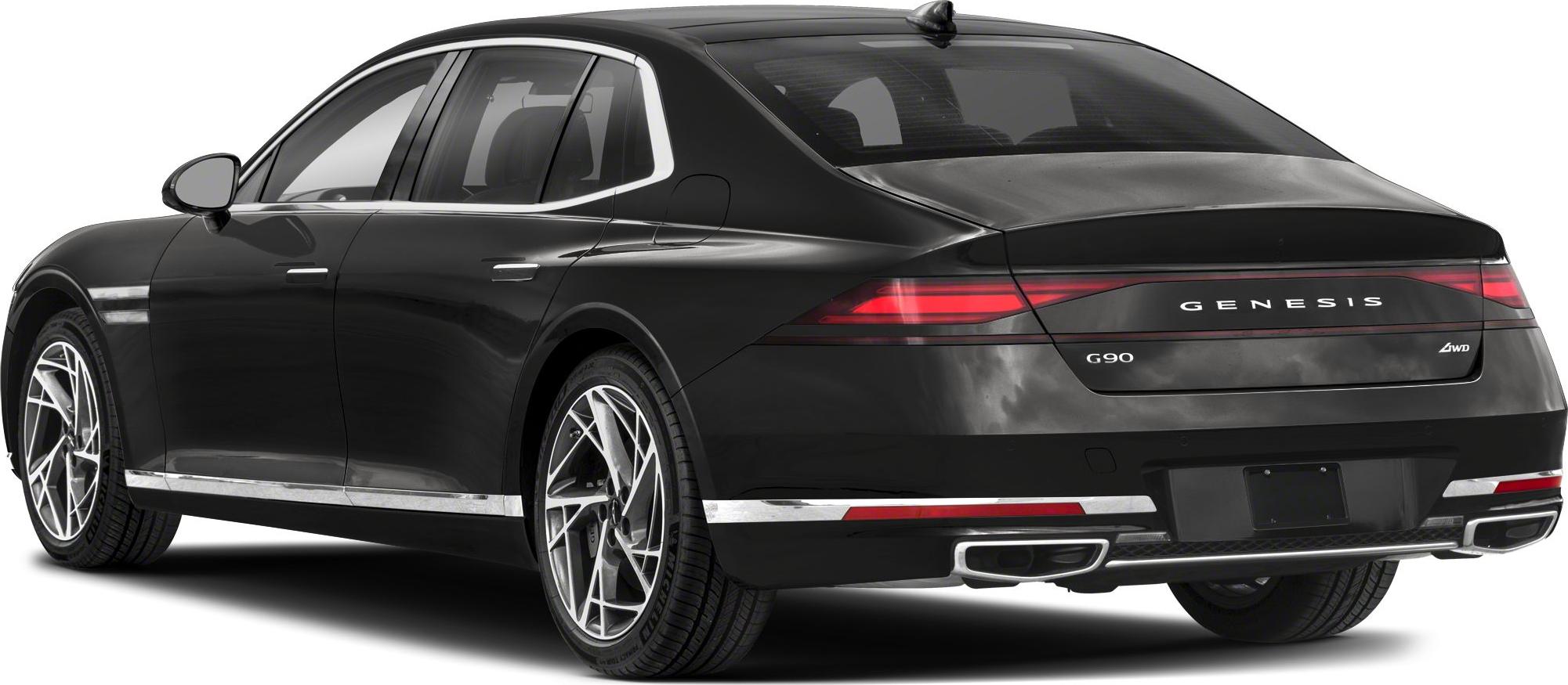 3/4 rear-left view