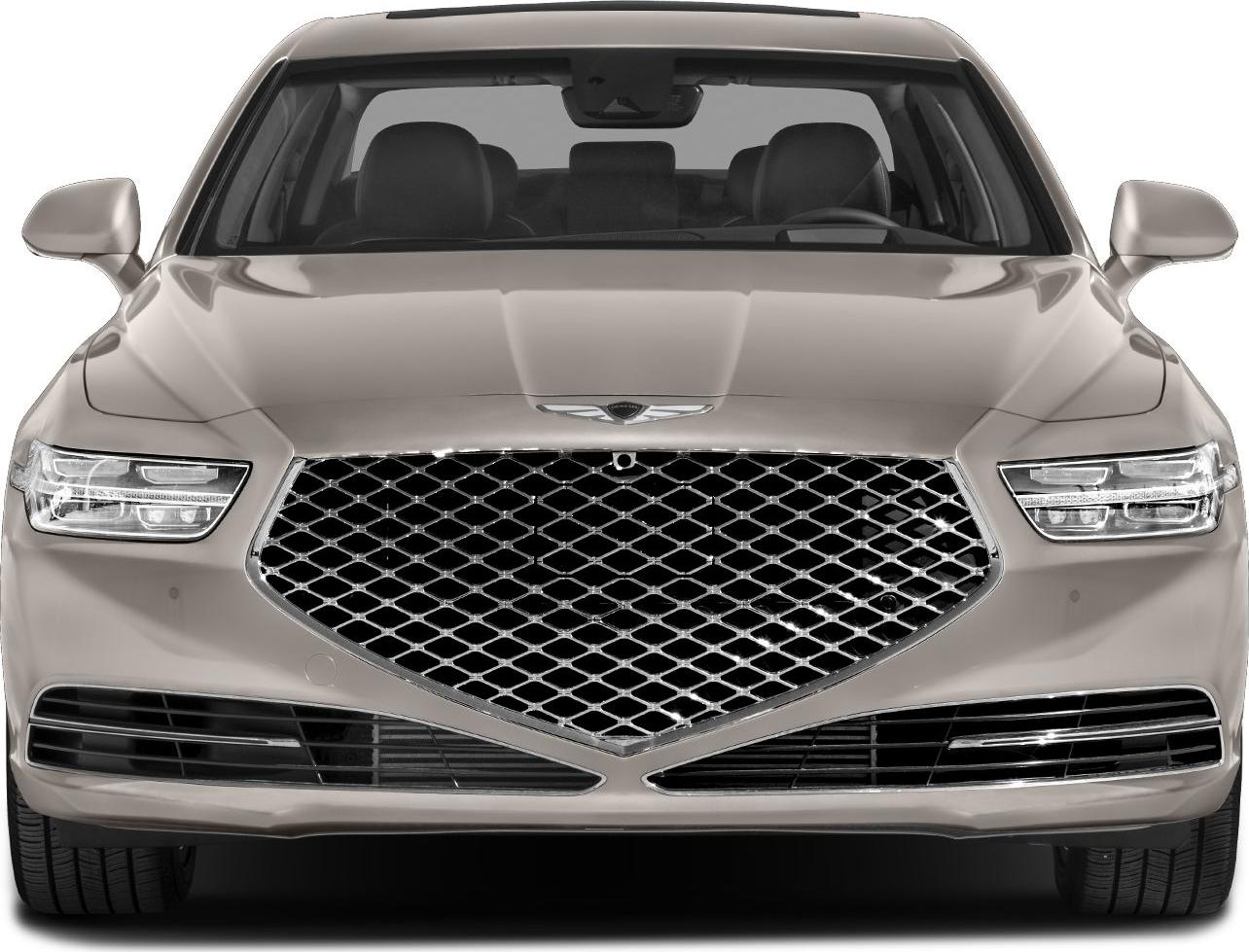 2019 Genesis G90L I (facelift 2018) Front View