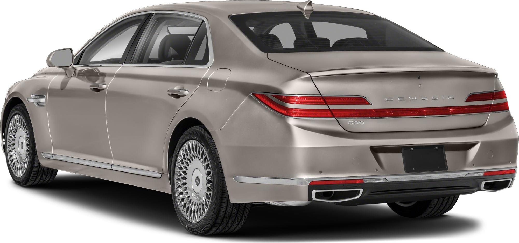 3/4 rear-left view