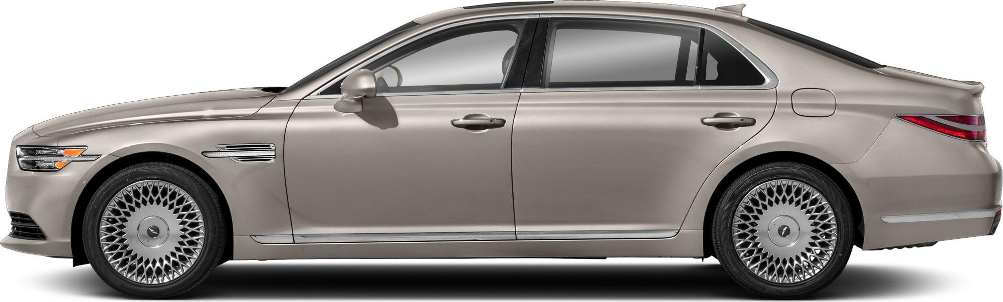 2019 Genesis G90 I (facelift 2018) Side View Left