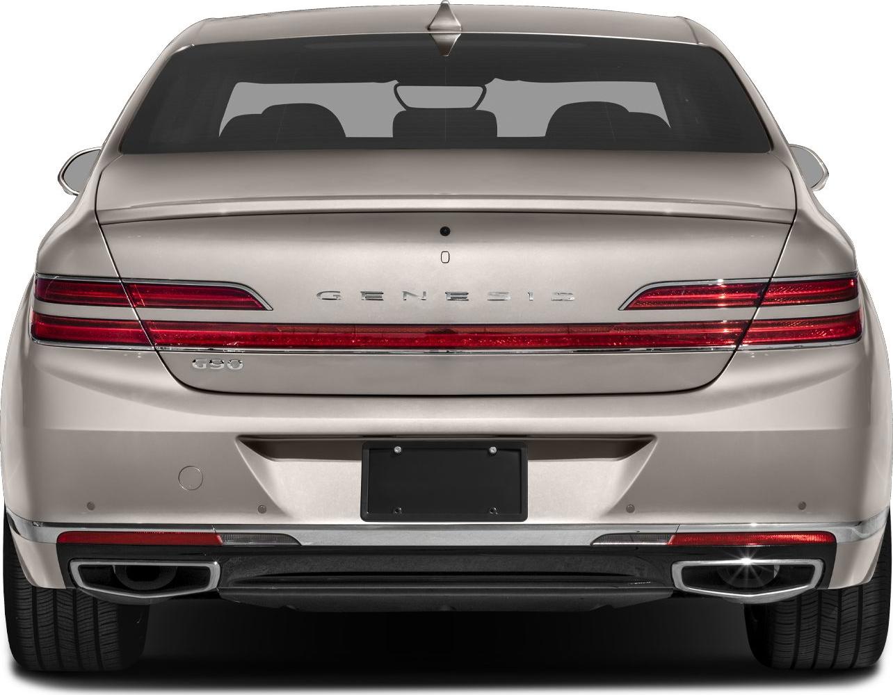 2019 Genesis G90 I (facelift 2018) Rear View