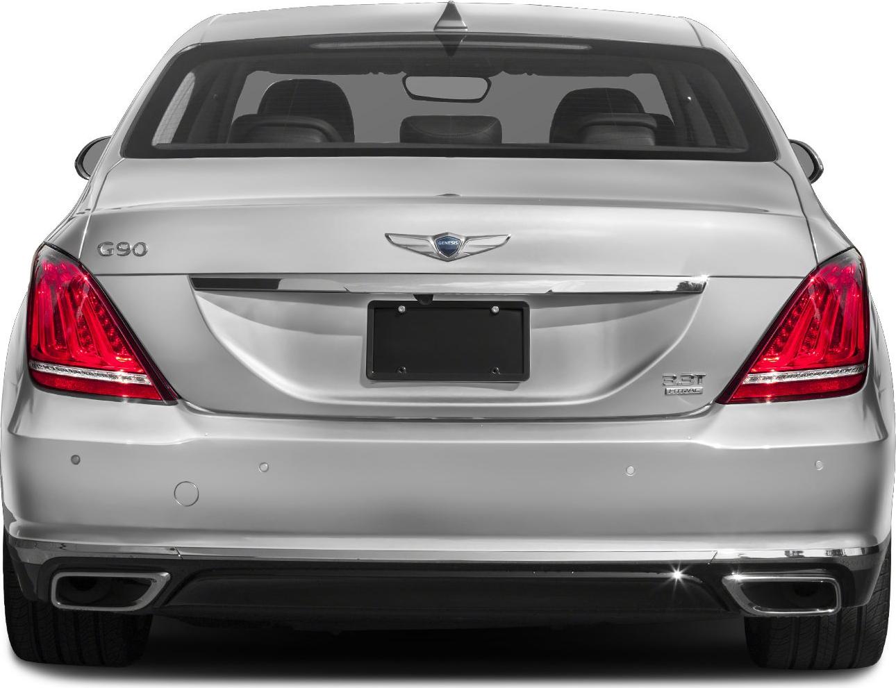 2017 Genesis G90/EQ900L I Rear View