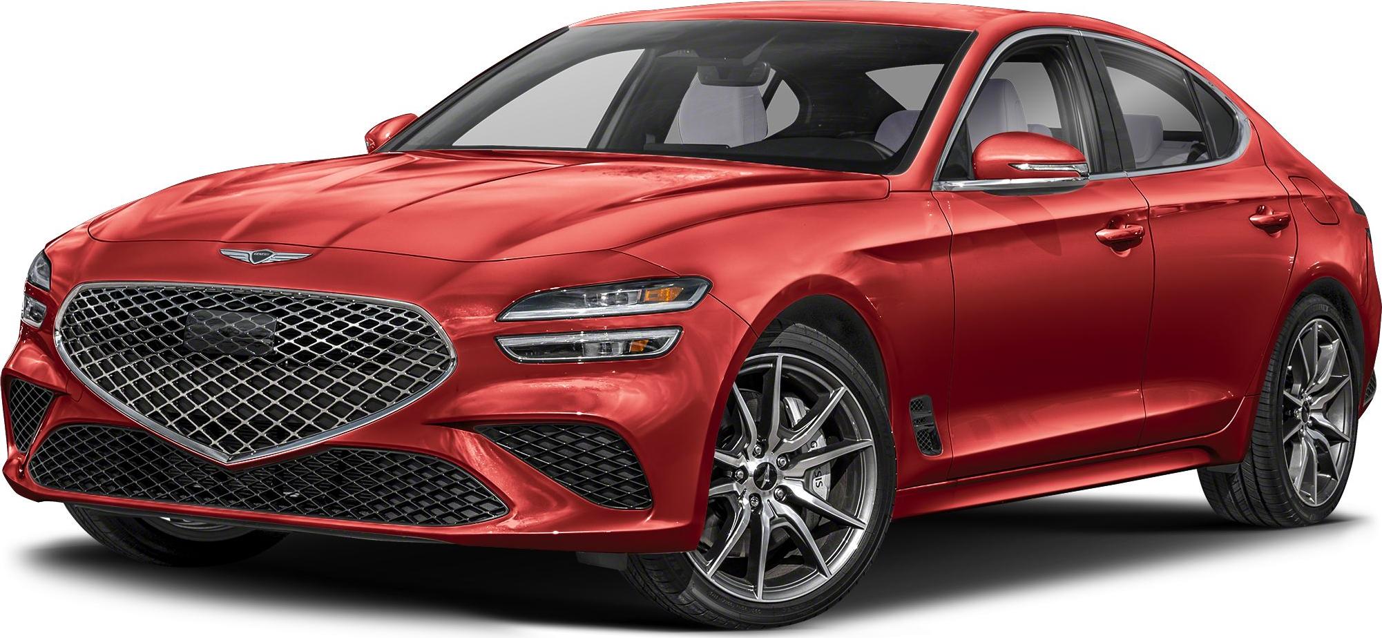 Front and side view with prominent grille and alloy wheels