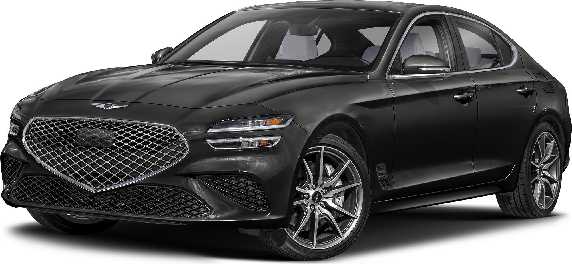Front grille with diamond pattern and stylish multi-spoke alloy wheels