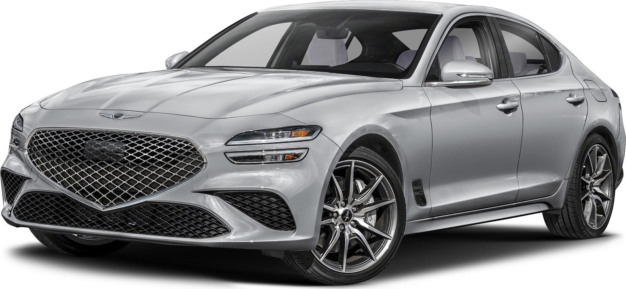 Bold mesh front grille and sleek multi-level LED headlights