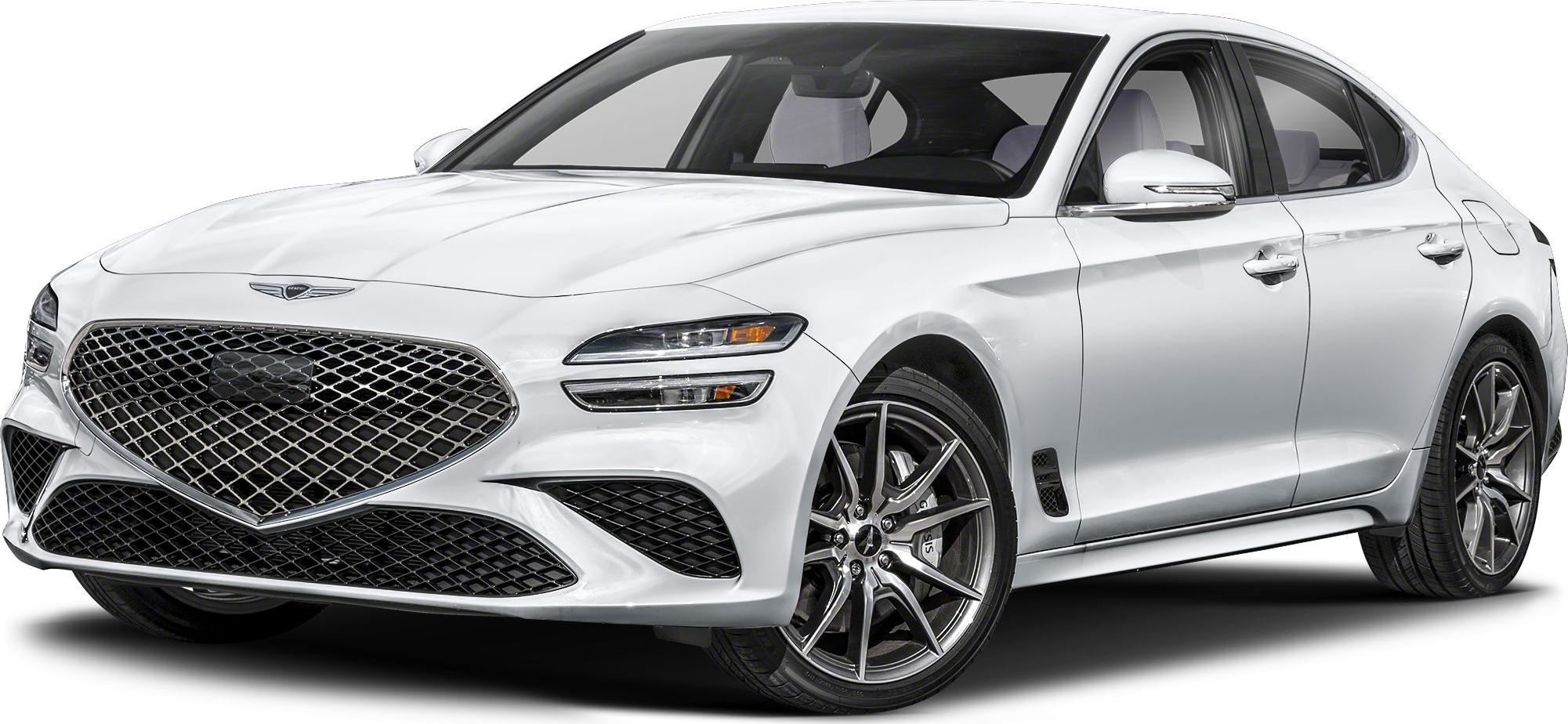 Luxury sedan front grille and alloy wheels design