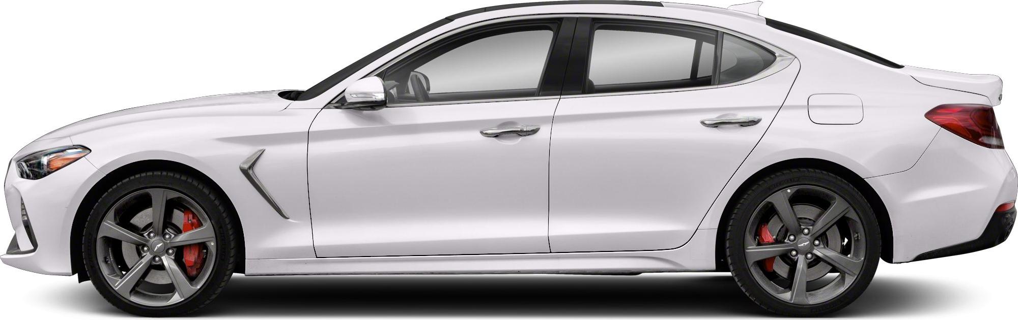 2018 Genesis G70 Side View Left