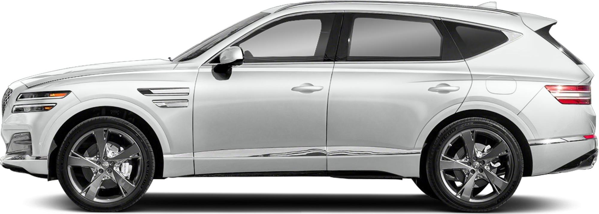 2025 Genesis GV80 (facelift 2023) Coupe Side View Left
