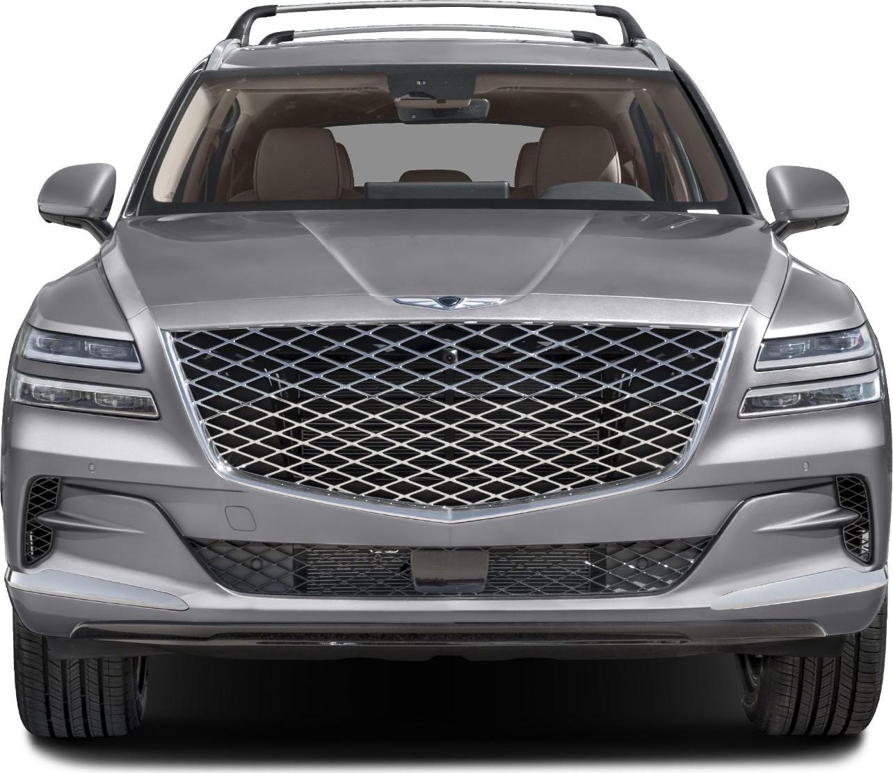 2025 Genesis GV80 (facelift 2023) Coupe Front View