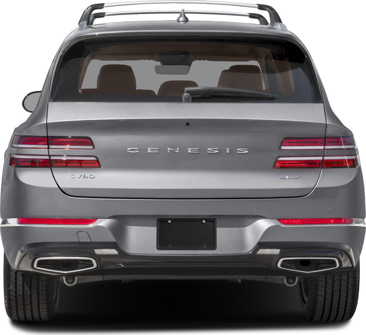 2025 Genesis GV80 (facelift 2023) Coupe Rear View