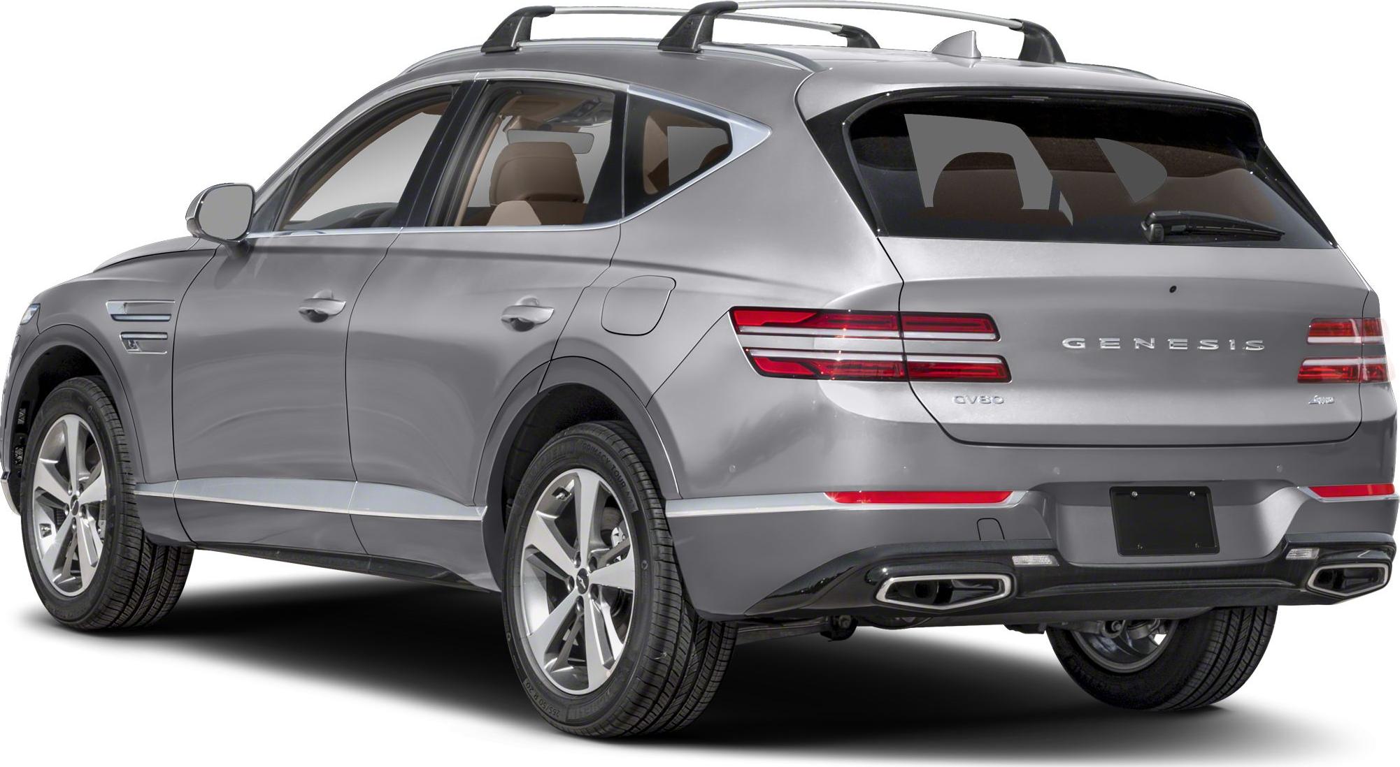 3/4 rear-left view