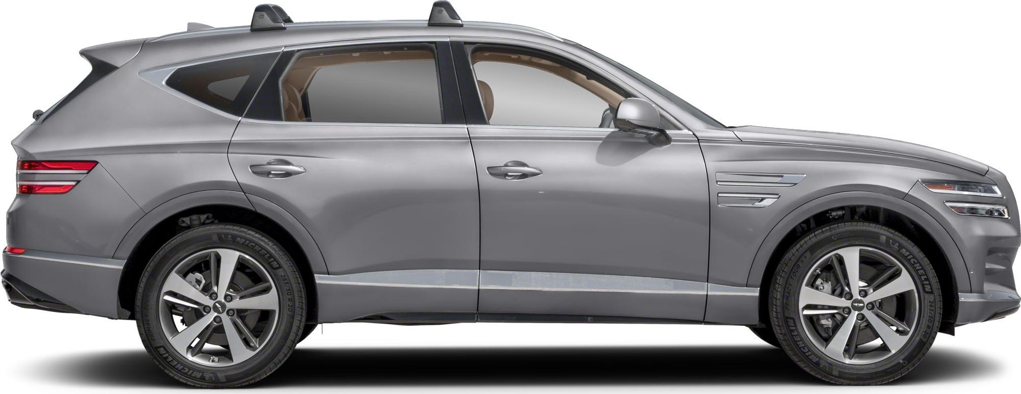 2025 Genesis GV80 (facelift 2023) Coupe Side View Right