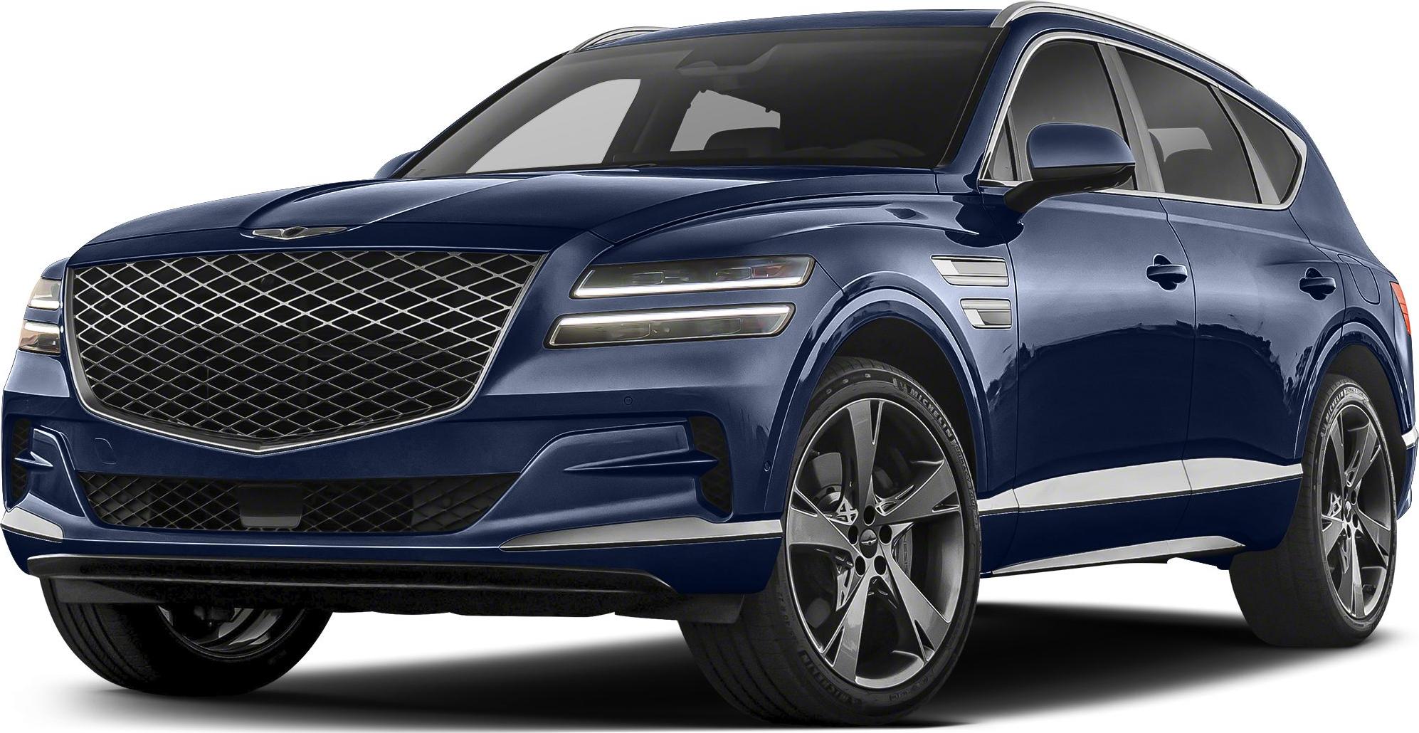 3/4 front-left view, Capri Blue
