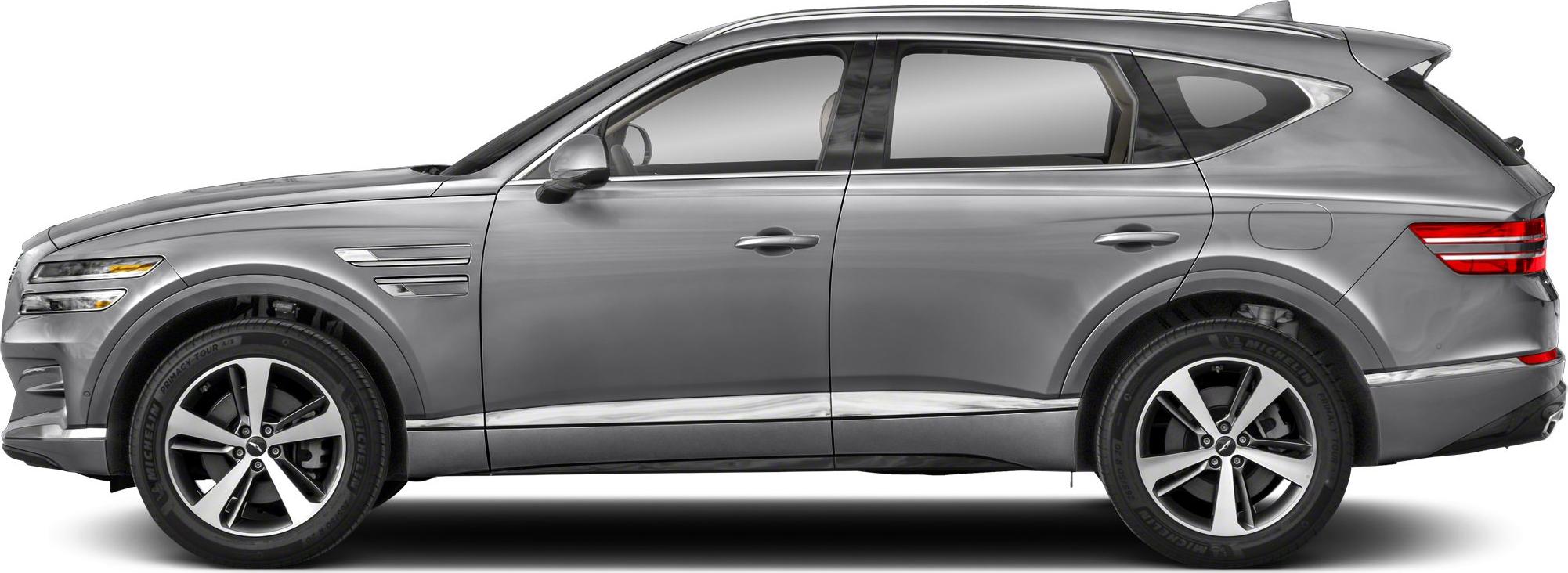 2020 Genesis GV80 Side View Left