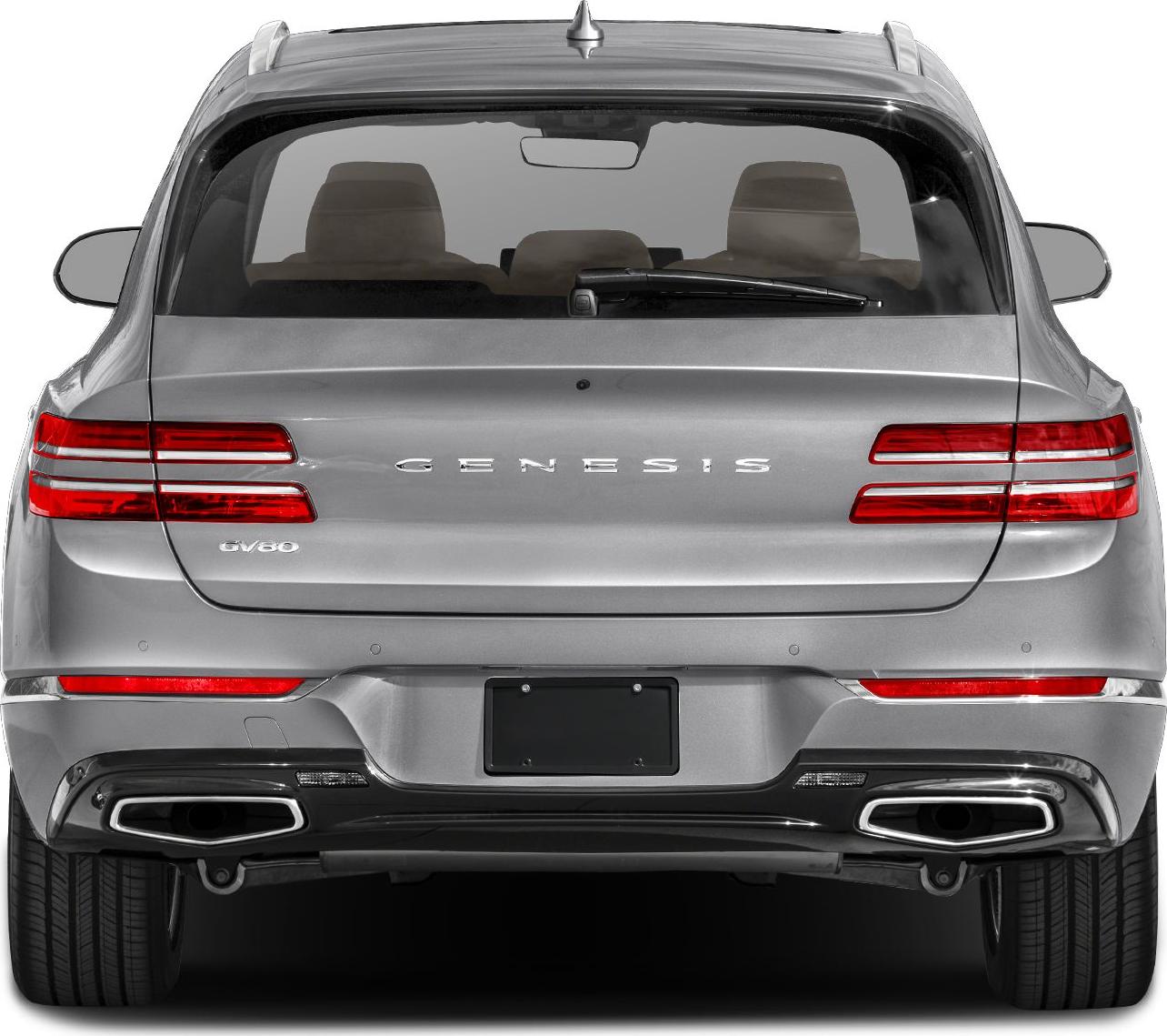 2020 Genesis GV80 Rear View